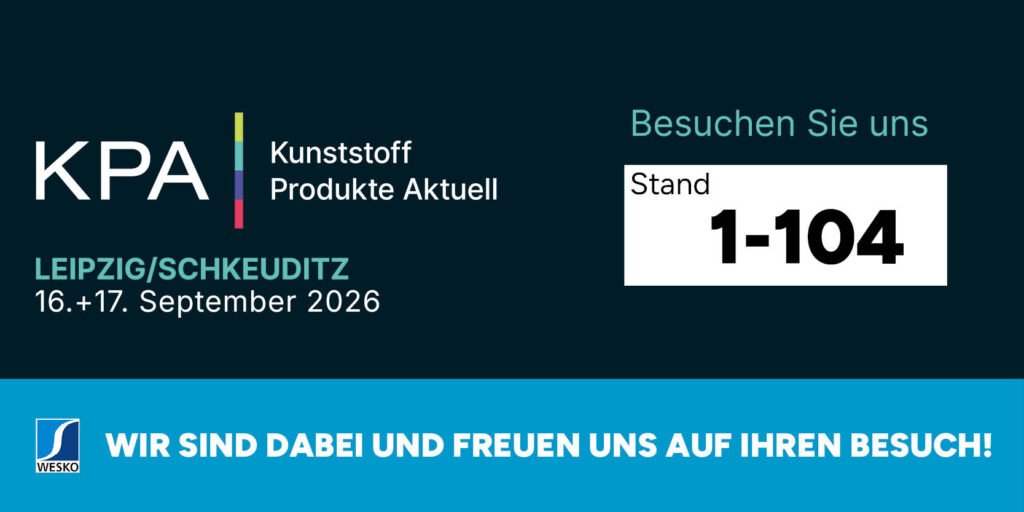 Kunststoff Produkte Aktuell 2026 in Leipzig